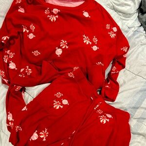 Peppermint Pajama Set